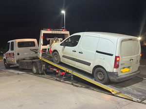 Supporting image for story: Man arrested following recovery of stolen van