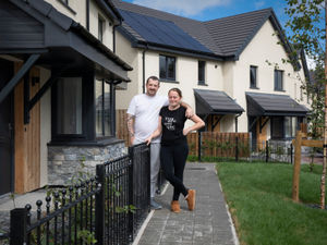 Supporting image for story: Families move into new homes at Guilsfield