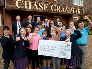 Supporting image for story: Charities enjoy fundraising from school