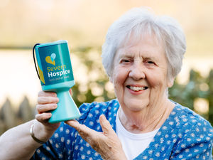 Supporting image for story: June starts online Severn Hospice fundraiser after pandemic stops market collections