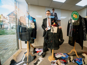 Supporting image for story: Menswear store pays respect by putting Remembrance on display
