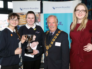 Supporting image for story: No debating young talent as Shropshire competition enters fourth year