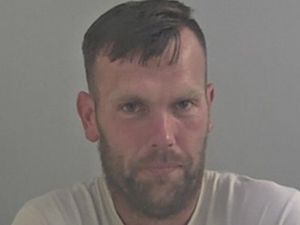 Supporting image for story: Violent robber sentenced to nine years for string of robberies at train station