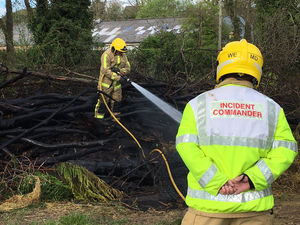 Supporting image for story: Crew called to put out unattended bonfire in Market Drayton