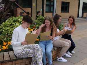 Supporting image for story: GCSE results day for Shropshire students