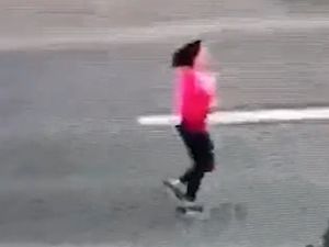 Supporting image for story: Police seek woman after boy is hit by car, suffers broken leg and fractured eye socket