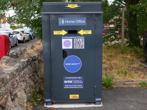 Supporting image for story: Two new weapon surrender bins installed in Wolverhampton - here's where you can find them