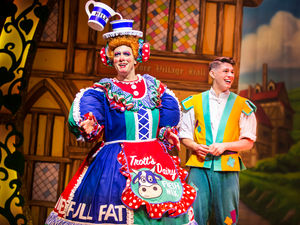 Supporting image for story: Giant success! Shrewsbury's Jack and the Beanstalk panto smashes box office record