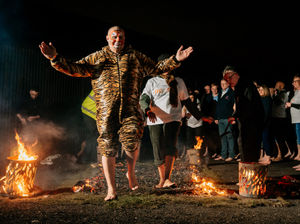 Supporting image for story: Fundraisers hot foot it down to Black Country Museum for Acorns Children's Hospice - in pictures