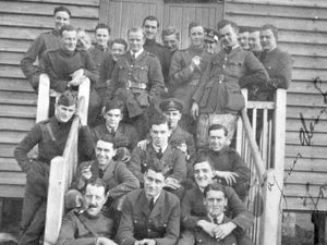 Supporting image for story: Detective work reveals more about prisoner's postcards 
