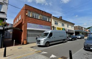 The Limes Walk area in Oakengates
