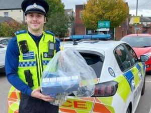 Supporting image for story: E-cigarettes seized after police swoop on Willenhall town centre shops