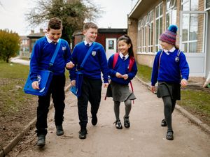 Supporting image for story: Laughter and tears as pupils return wholesale to Shropshire schools