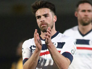 Supporting image for story: AFC Telford's Jack Rea faces another month on sidelines