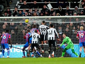 Supporting image for story: Bruno Guimaraes goal inspires Newcastle to victory over Crystal Palace