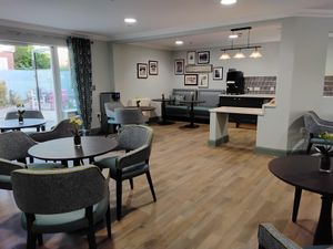 The newly refurbished space at Brook Court