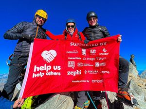 Supporting image for story: Tamworth businessman tackles heights of Matterhorn to help charity