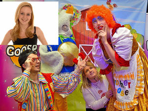 Supporting image for story: Panto helps to keep Laura Thomas' sparkle alive