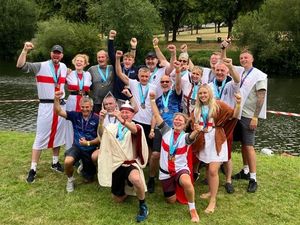 Supporting image for story: Fundraising challenges in memory of two Telford rowers