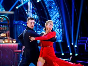 Supporting image for story: Kaye Adams stepped ‘so far out of comfort zone’ during first Strictly live show