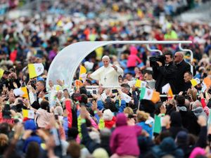 Pope Francis visited Ireland in 2018