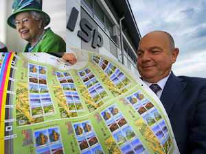 Supporting image for story: Black Country firm puts stamp on its place in history as HM The Queen opens flagship premises