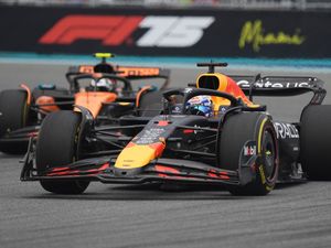Norris and Verstappen