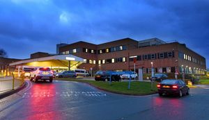 Staffordshire County Council will get £3.54m to help ease pressure including at Stafford's County Hospital