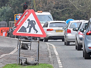 Supporting image for story: Bridgnorth bypass roadworks on target to end