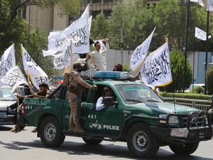 Supporting image for story: Taliban publish vice laws that ban women’s voices and bare faces in public