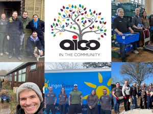 Supporting image for story: Aico launches Project SOS as it pledges volunteers to Shropshire causes 