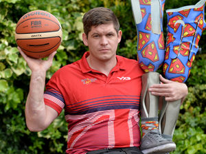 Supporting image for story: Afghanistan crisis is 'soul-destroying' - war hero who lost both legs
