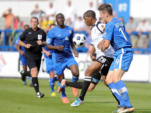 Supporting image for story: Darren Byfield to face pal Betsy in Woking tie