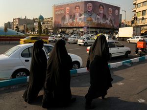 Supporting image for story: Iranian government praises US for cutting foreign aid funding