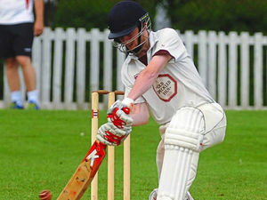 Supporting image for story: Cooper sets cracking pace