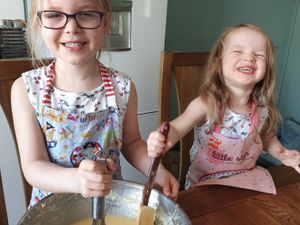Supporting image for story: The Great Isolation Bake Off: Families across the region get mixing bowls at the ready to create tasty treats