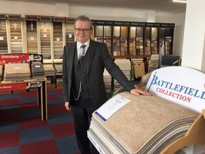 Supporting image for story: New carpet showroom opens
