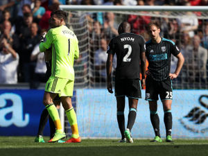Supporting image for story: Swansea 2 West Brom 1 - Player ratings