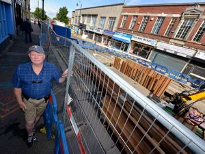 Supporting image for story: Just get on with it! Anger over Wolverhampton roadworks for gas main replacement