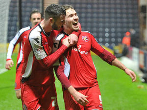 Supporting image for story: Walsall's Tom Bradshaw faces two weeks out