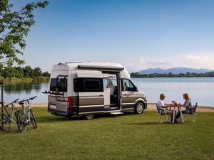 Supporting image for story: Volkswagen unveils luxurious new Grand California campervan