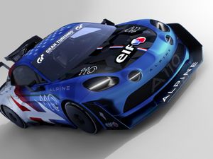 Supporting image for story: Alpine aims for Pikes Peak glory with new A110 racer