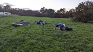 Pictures taken by campaigners of the state of Ludlow's park and ride site. Picture: Ludlow 21