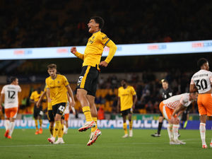 Supporting image for story: Nathan Judah's Wolves notebook vs Blackpool