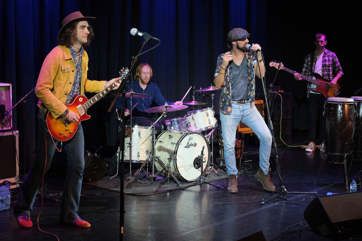 Review: Virtuoso playing brings Peter Green’s legacy roaring back to life