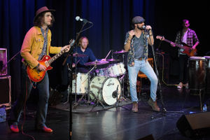 Man of the World: The Music of Peter Green at The Edge Arts Centre, Much Wenlock. Photo: Bob May