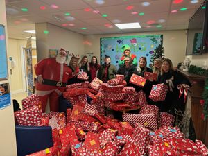 Supporting image for story: Delivering festive cheer to Staffordshire families this Christmas