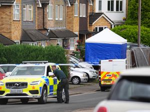 Supporting image for story: Man charged with crossbow murders of BBC commentator’s wife and daughters