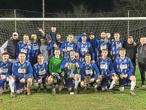 Supporting image for story: Pelsall Rangers get their hands on first silverware of season