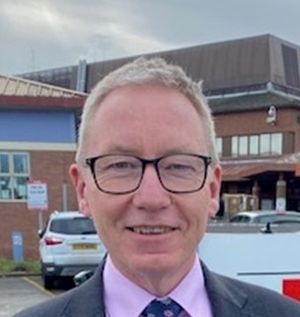 Andrew Morgan was appointed Chair in Common of both ShropCom and The Shrewsbury and Telford Hospital NHS Trust (SaTH) in October 2024. Picture: Shropcom